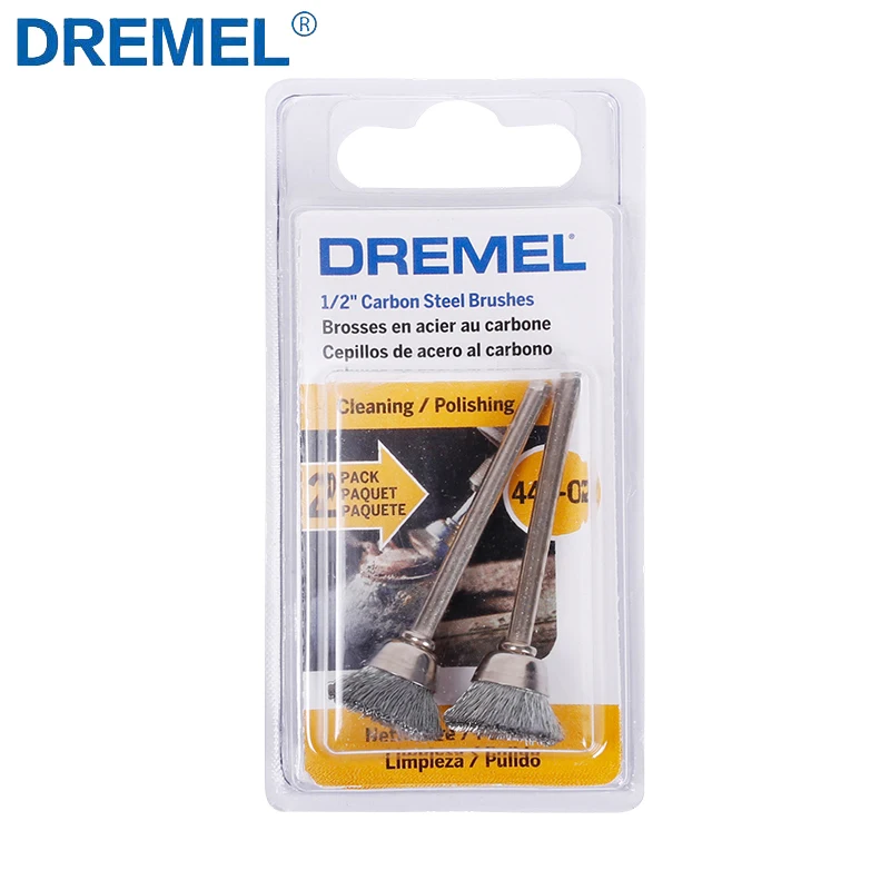 Dremel 403/414/428/429/442 Electric Grinder Accessories Polishing Wheel Stainless Steel Metal Brush Set Engraver Rotary Tools