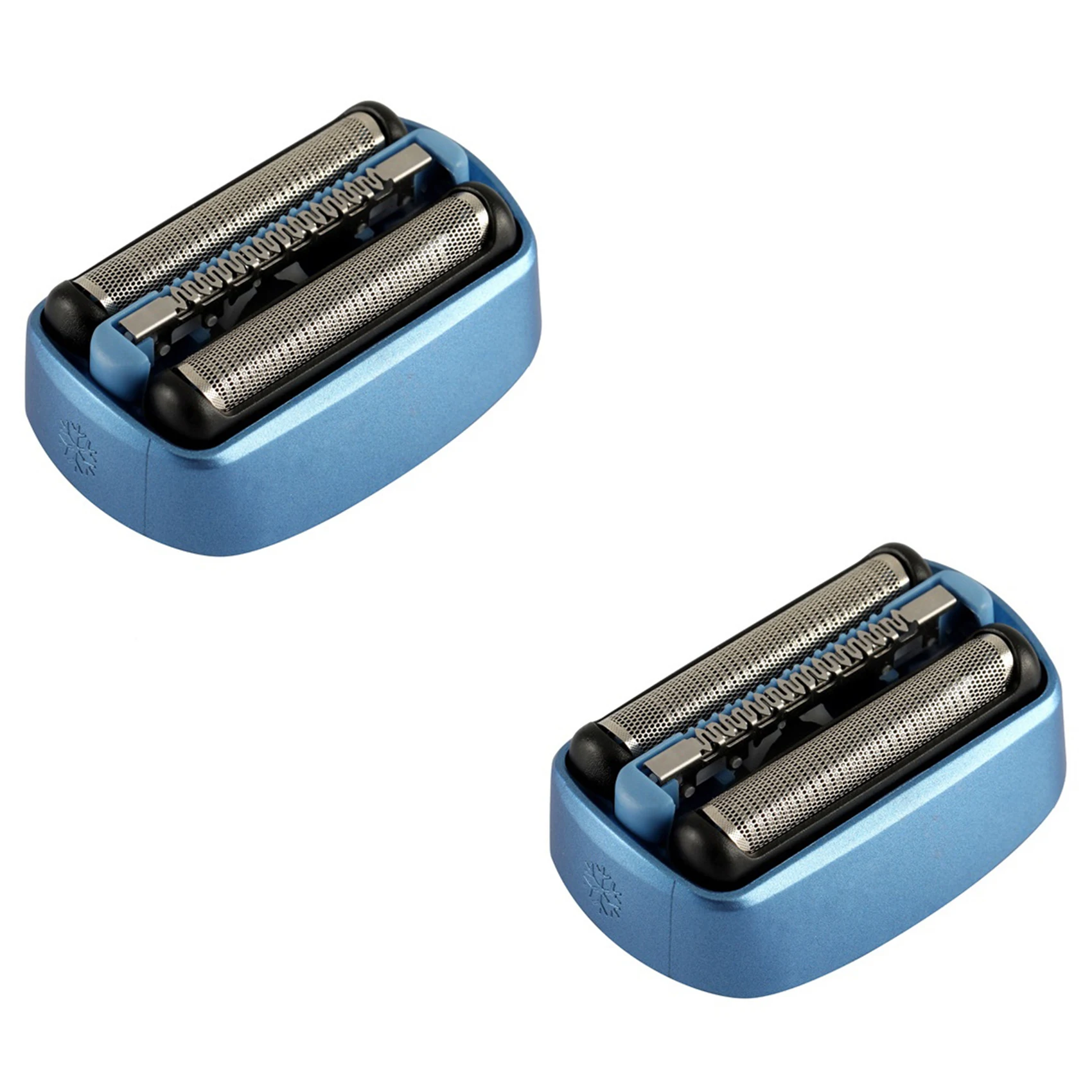 

A010 2PCS Replacement Shaver Foil Cassette Head for 40B for Braun CoolTec CT2S CT2Cc CT3Cc CT4S CT4Cc CT5Cc CT6Cc