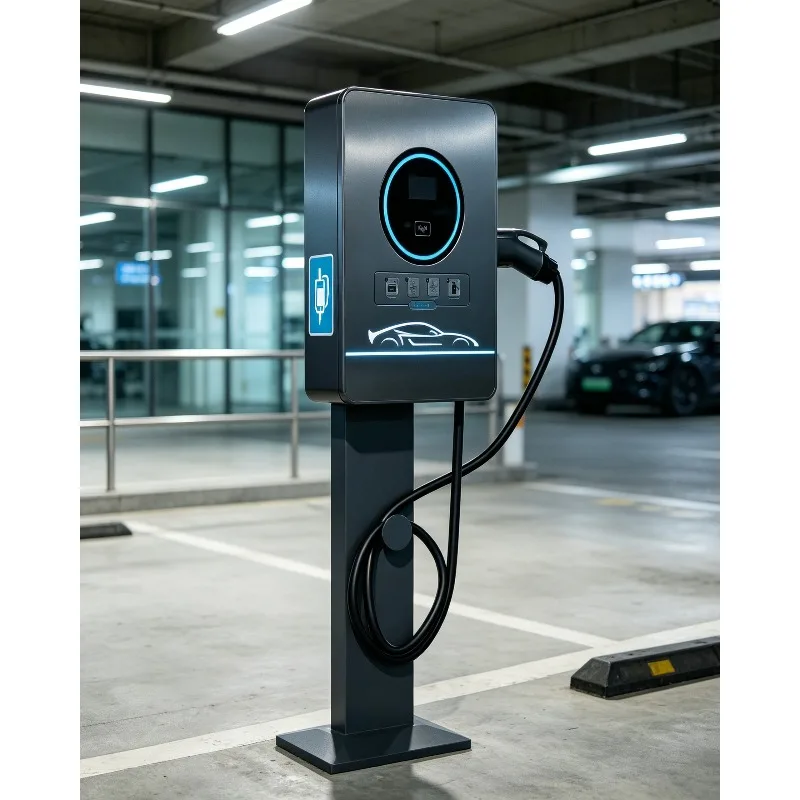 High-Speed 60kW-240kW DC Fast Charging Station, 120kw 380v DC Charging Pile in 30-60 Minutes with CCS,GBT,Chademo,OCPP,RFID