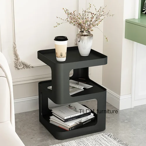 미니멀리스트 모던 침실 나이트 스탠드, 북유럽 럭셔리, 귀여운 나이트 스탠드, 수납 화이트, 라이브 룸 가구 