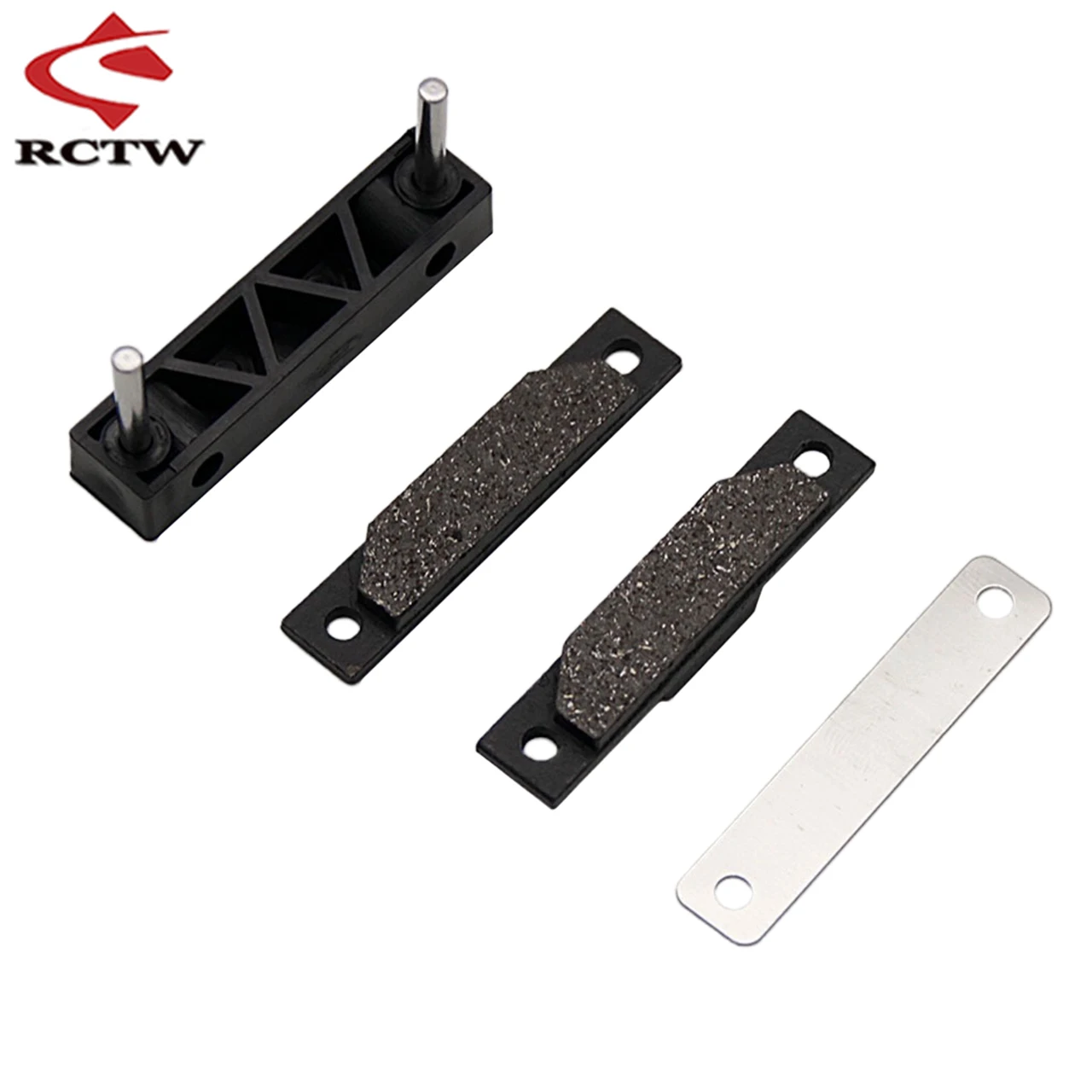 مجموعة بطانة الفرامل البلاستيكية لقطع غيار السيارات 1/5 كجم ROVAN HPI Baja 5b 5t 5sc Rc