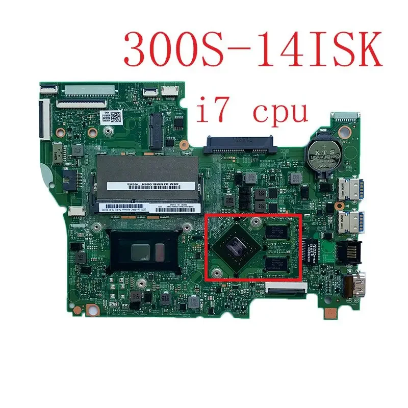 

Laptop motherboard for Lenovo Ideapad 300-15ISK motherboard NM-A481 with i7 cpu motherboard with graphics card 100% test ok de