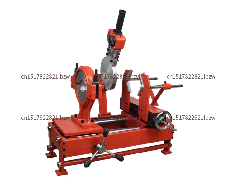 63-160 Insert welding machine PE pair-welded hot-melt-welded  engineering water pipe hot-melt machine hot melt