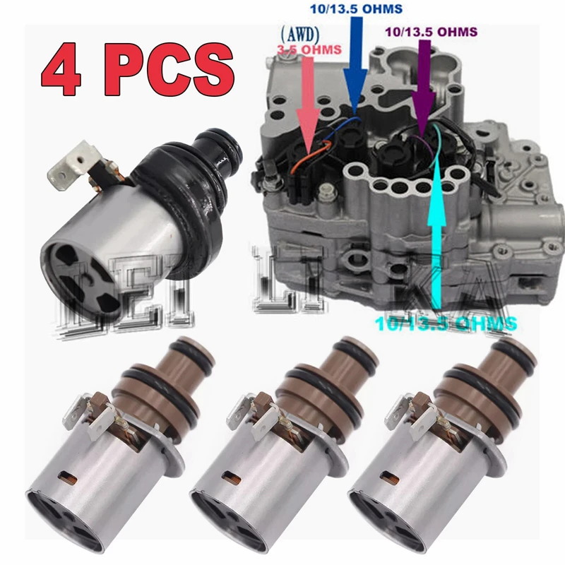 31825AA050 TR580 TR590 محول نويفو دي تورسيون الملف اللولبي دي بلاكو 3.7Ω 12.2Ω-13.2Ω الفقرة سوبارو Lineartronic CVT