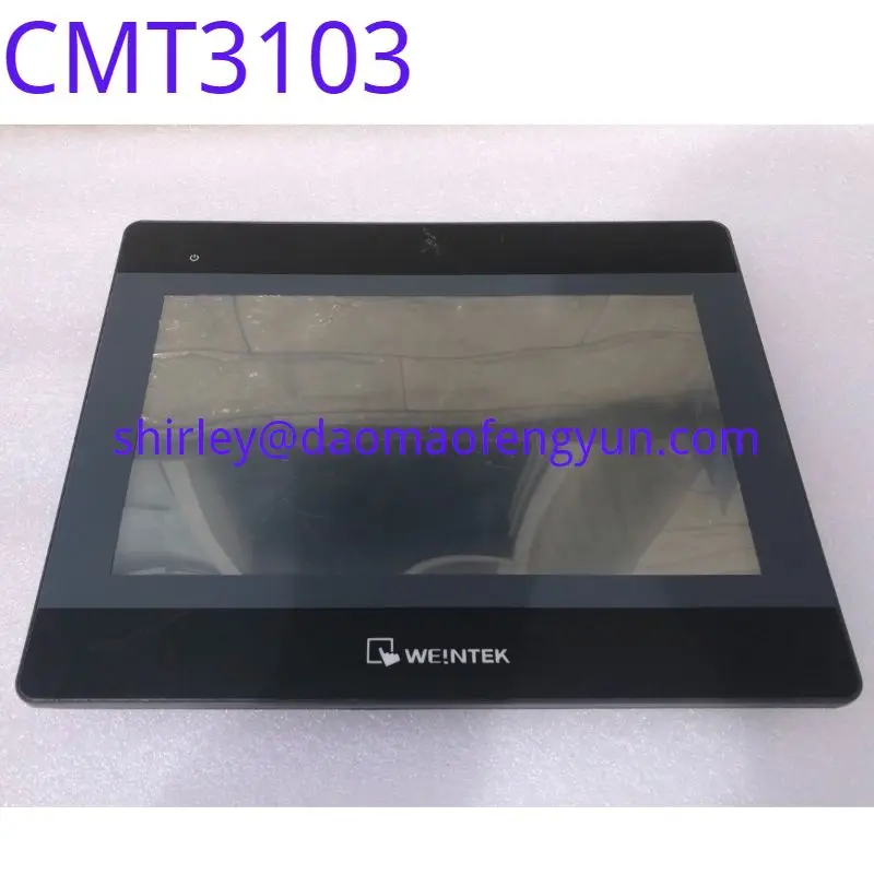 

Used Weilun 10.1-inch CMT3103 touch screen human-machine interface intelligent programming operation panel touch screen terminal