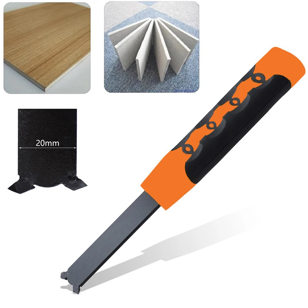 1pc Gypsum Board Cutter Portable Alloy Partition Wall Silicate Board Drywall Cutter With Handle Construction Tool