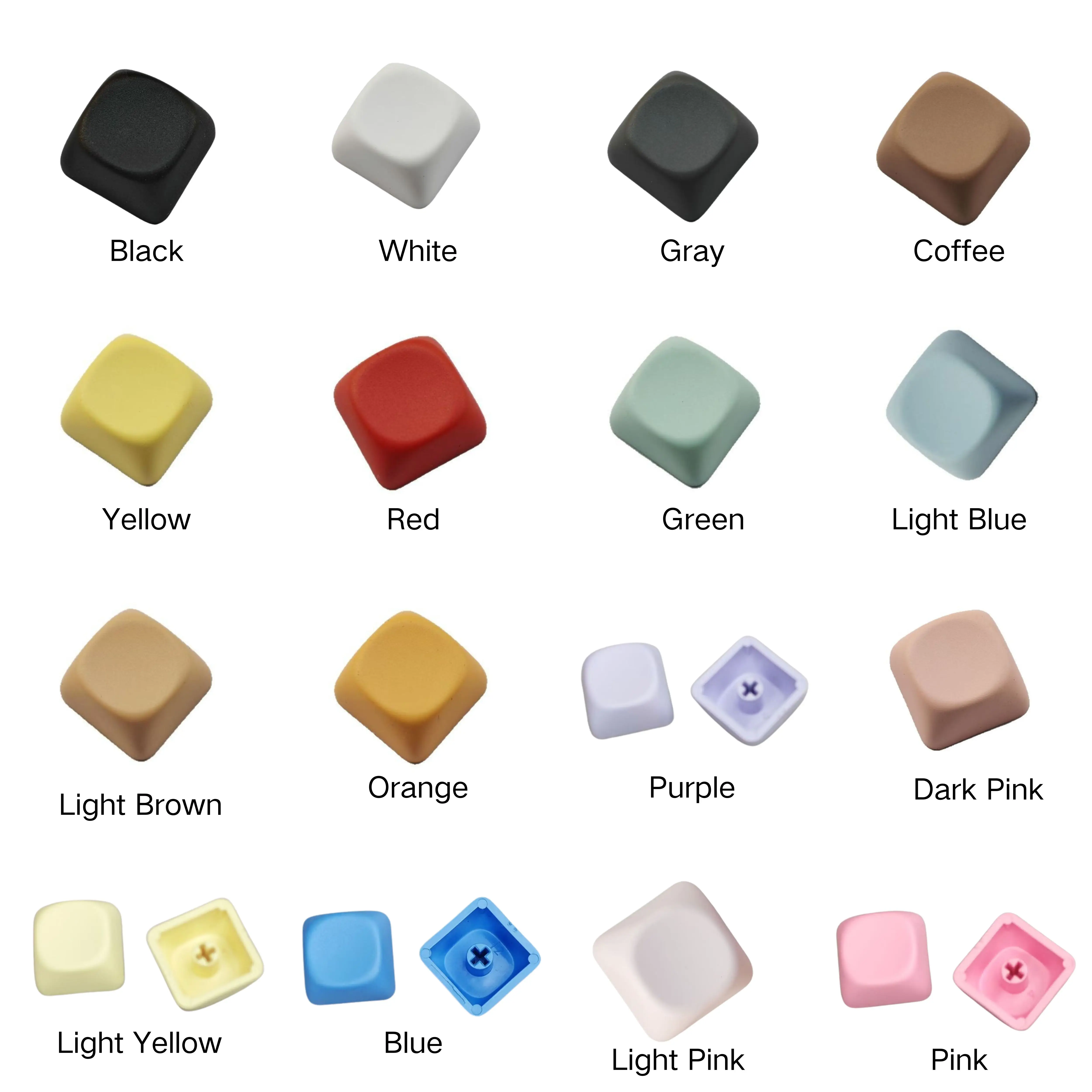 

Колпачки для клавиш своими руками. Материал аксессуаров. Колпачки для клавиш по индивидуальному дизайну для механической клавиатуры.