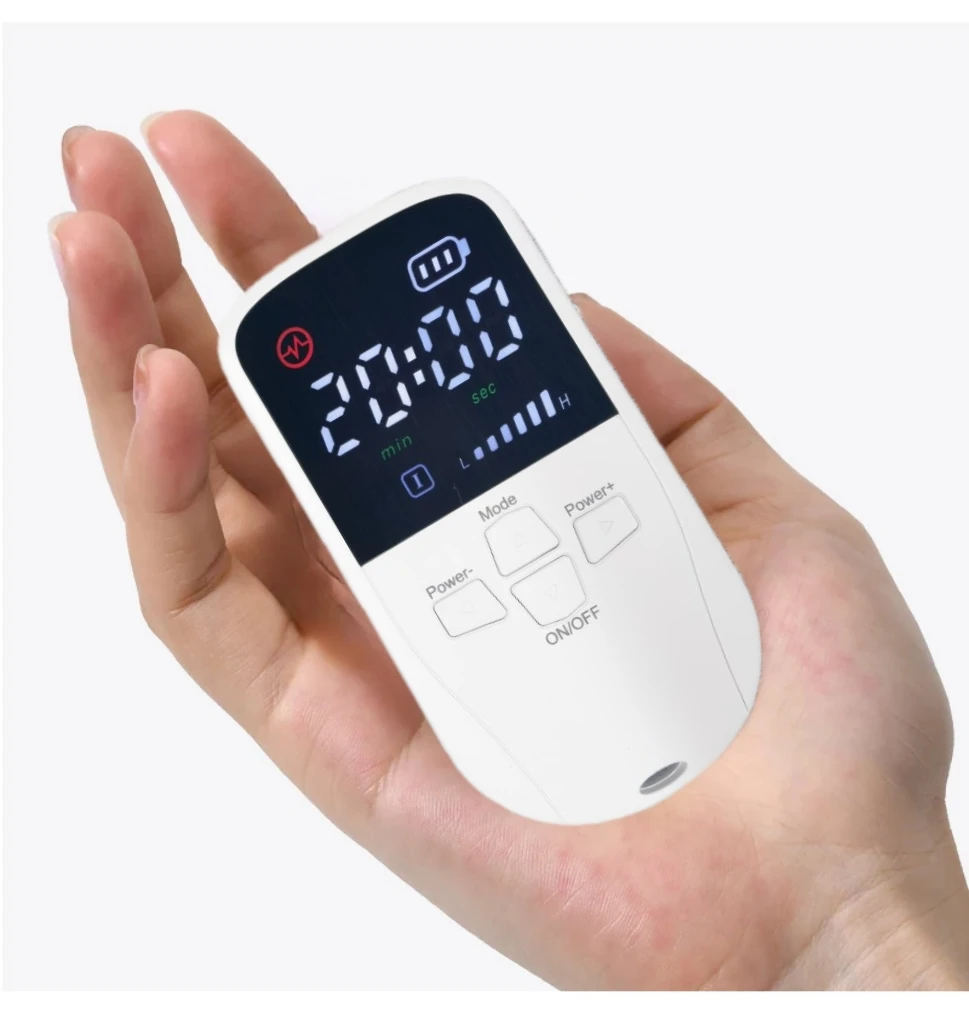 

2 Modes CES Sleep Aid Device – Microcurrent Pulse Therapy for Insomnia, Anxiety & Depression Relief, Fast Sleep within 15 Mins