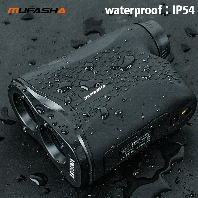 MUFASHA LR1500H 905nm 1500m Rangefinder Hunt Long Distance Laser Rangefinder With Height Measuring Function