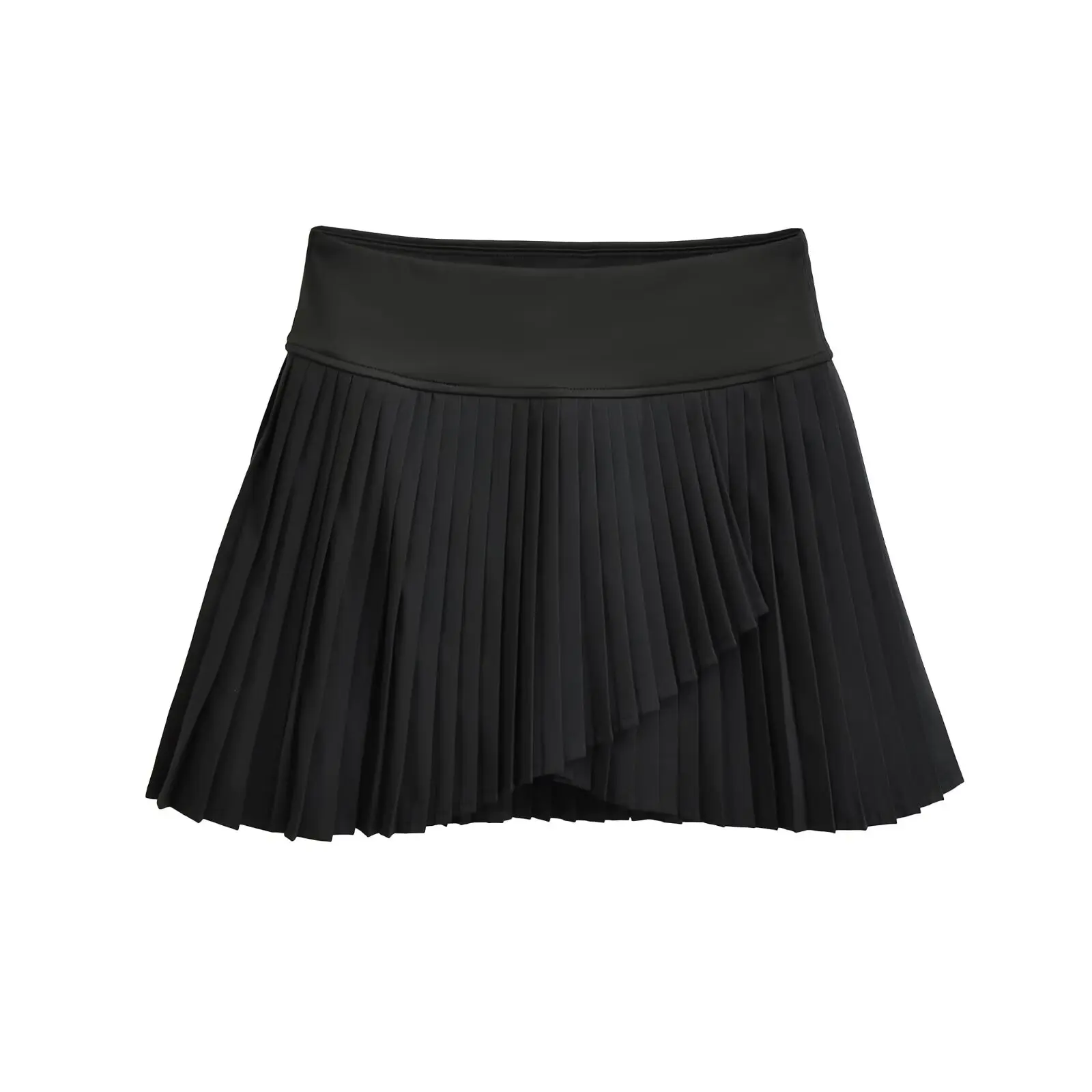 

Плиссированная юбка с высокой талией, женская спортивная одежда для бадминтона, новинка лета, красивая спортивная юбка, противолегкая прогулочная юбка