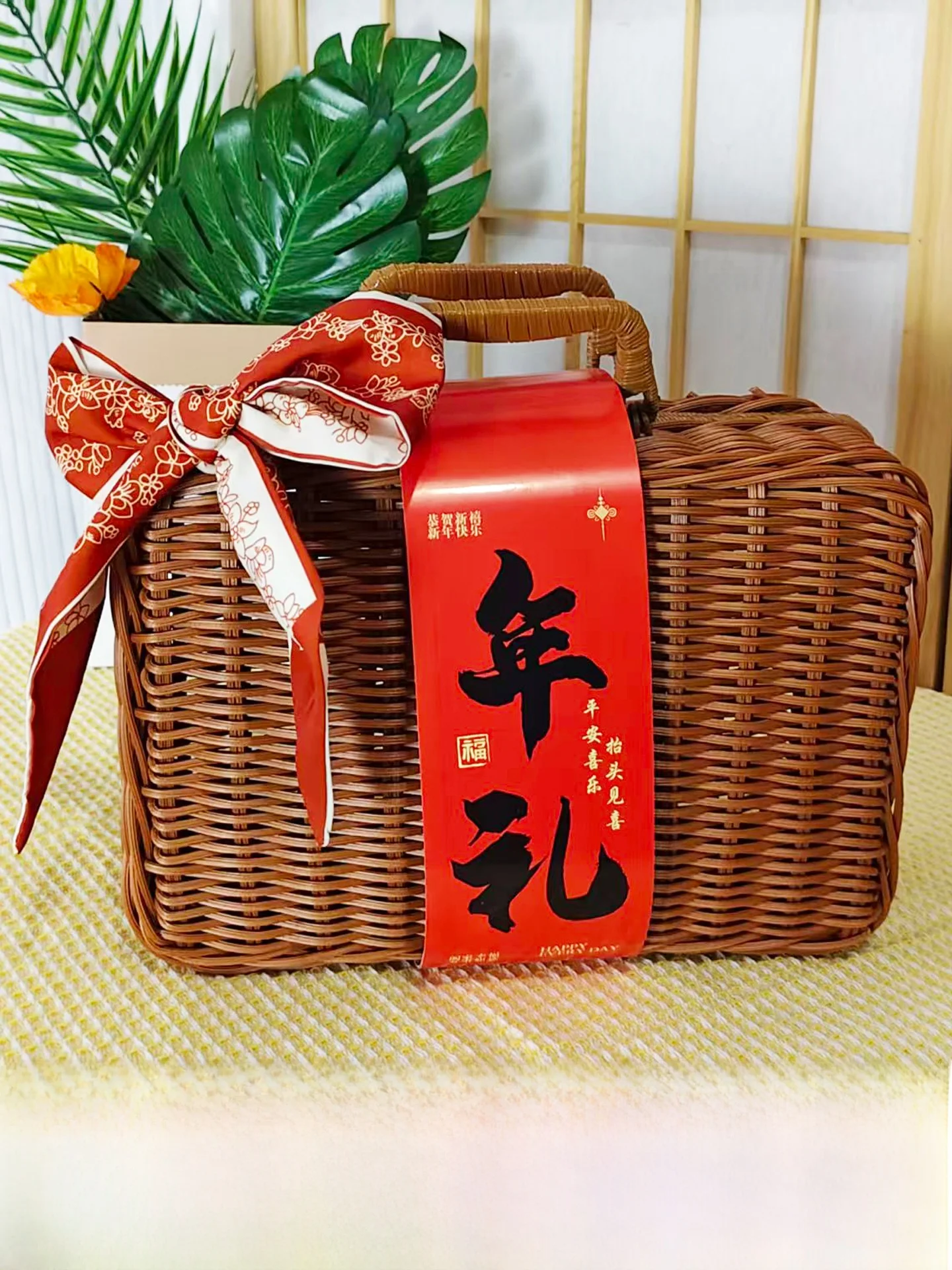 festive-wicker-weave-design-gift-box-moving-celebration-handbag-style-storage-box-classical-chinese-style-wedding-favor-box