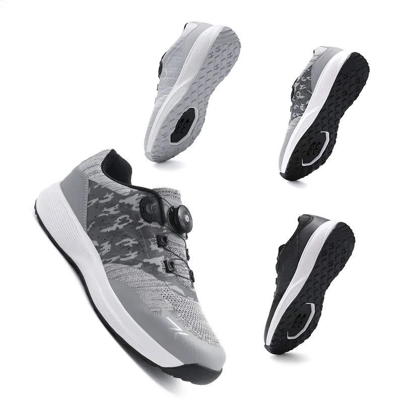 

LIANYI New Breathable Cycling Shoes Professional Outdoor Flat Pedal Road Mountain Bike Outdoor Competition Training Sports Shoes