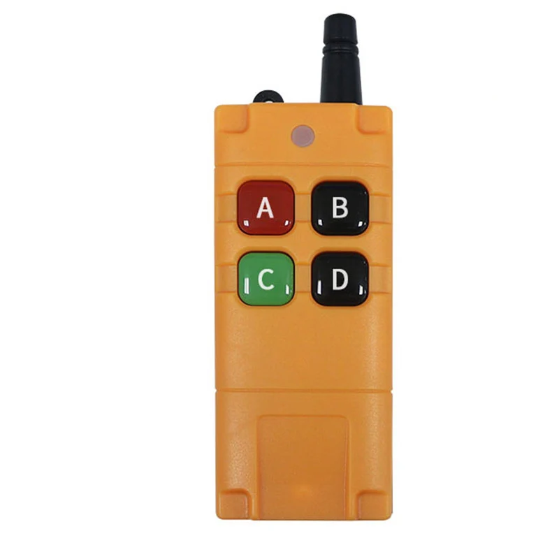 2000m DC12V 24V 36V 4CH Wireless Remote Control LED Light Switch Relay Output Radio RF Transmitter & 433 MHz Receiver For garage