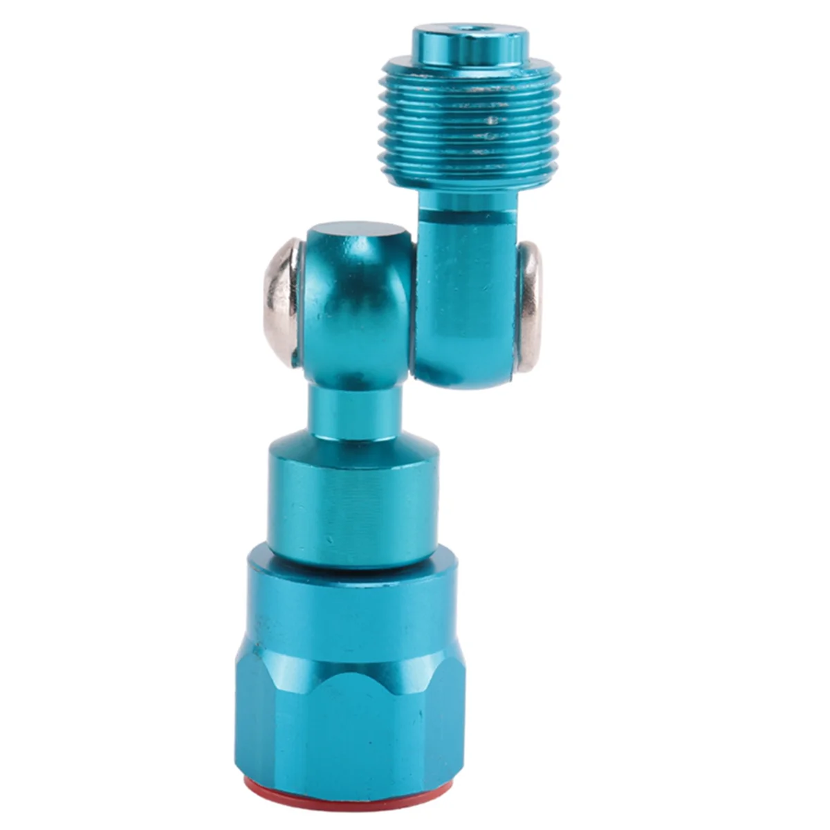 1 قطعة 7/8 بوصة F-7/8 بوصة م آلة رش بدون هواء قطب مشترك محول الفضة قطب مشترك ل فاغنر/جراكو بخاخ طلاء الساخن