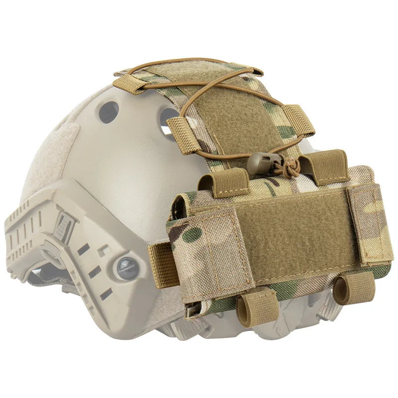 Battery Pouch Tactical Helmet MK2 Counterweight Pouch Helmet NVG Battery Pack Balance Weight Bag Helmets Accessories