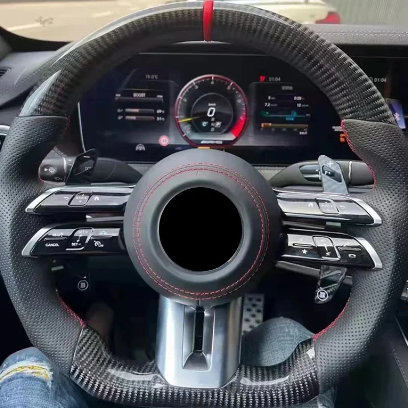 

Best SellingCar Accessories Carbon Fiber Car Steering Wheel AECSG Class CLS GTHigh Quality