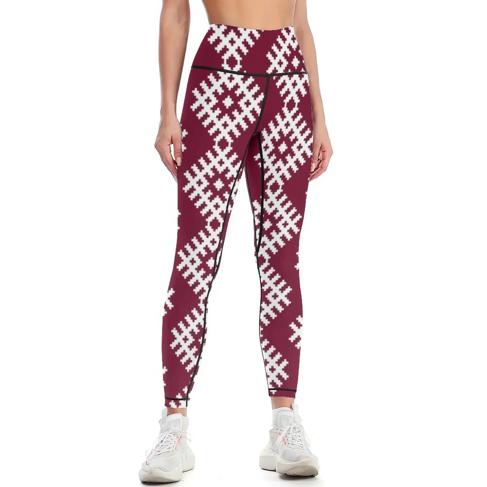 

ozolins ancient latvian symbol Leggings Women's pants Fitness woman joggers for Womens Leggings