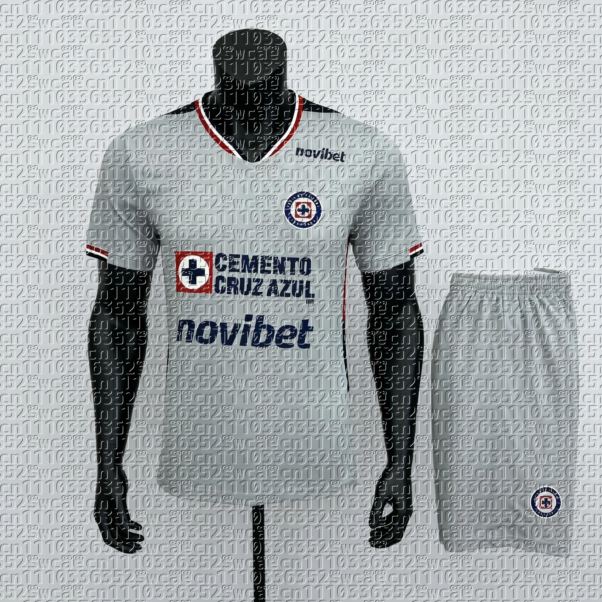 

2026 New Men's T-shirt Set Cruz Football Team Uniform Summer Training Uniform Adult Sports Top Shorts
