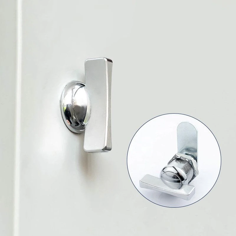 Brand New 4PCS Keyless Thumb Turn Cam Lock Metal Mailbox Box Locks RV Maintenance Marine Yacht Cabinet Locks
