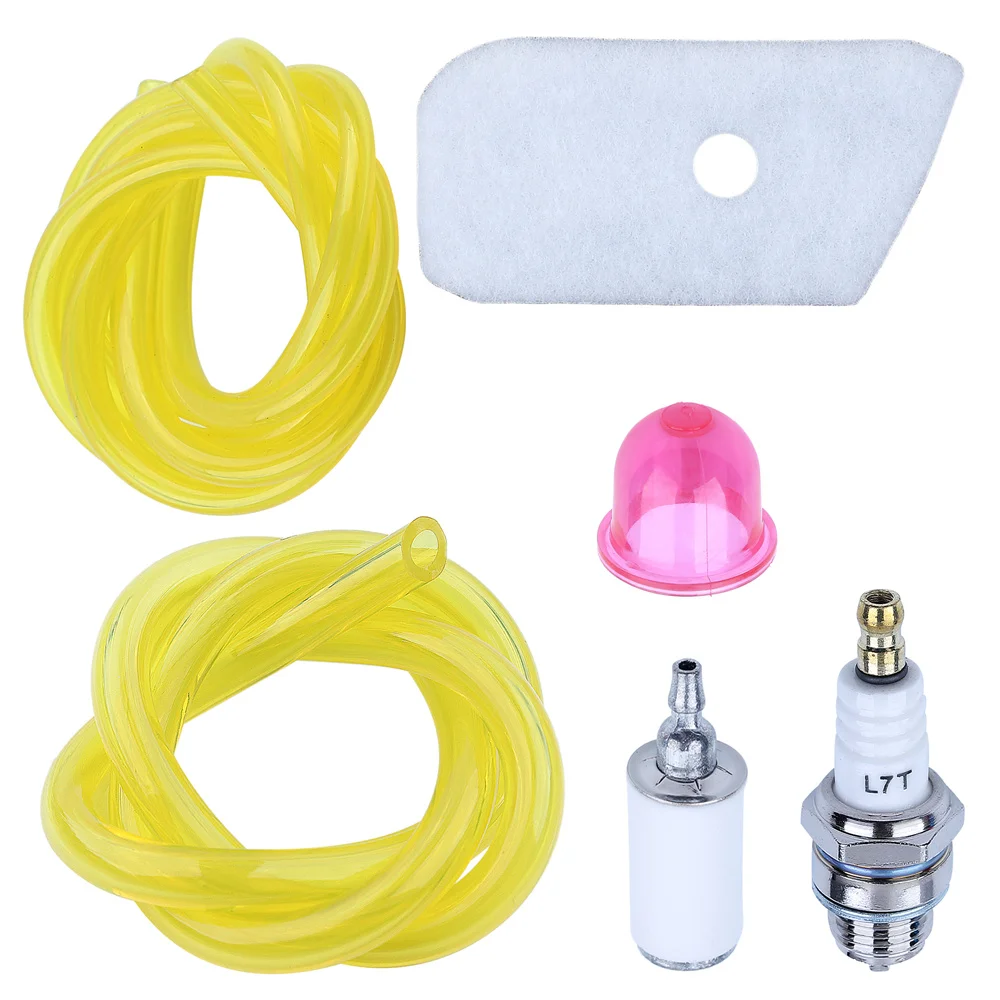 Свеча зажигания с фильтром 530069599 и прокладкой для триммера Husqvarna 128c 128cd 128l 128ld 128ldx 128r