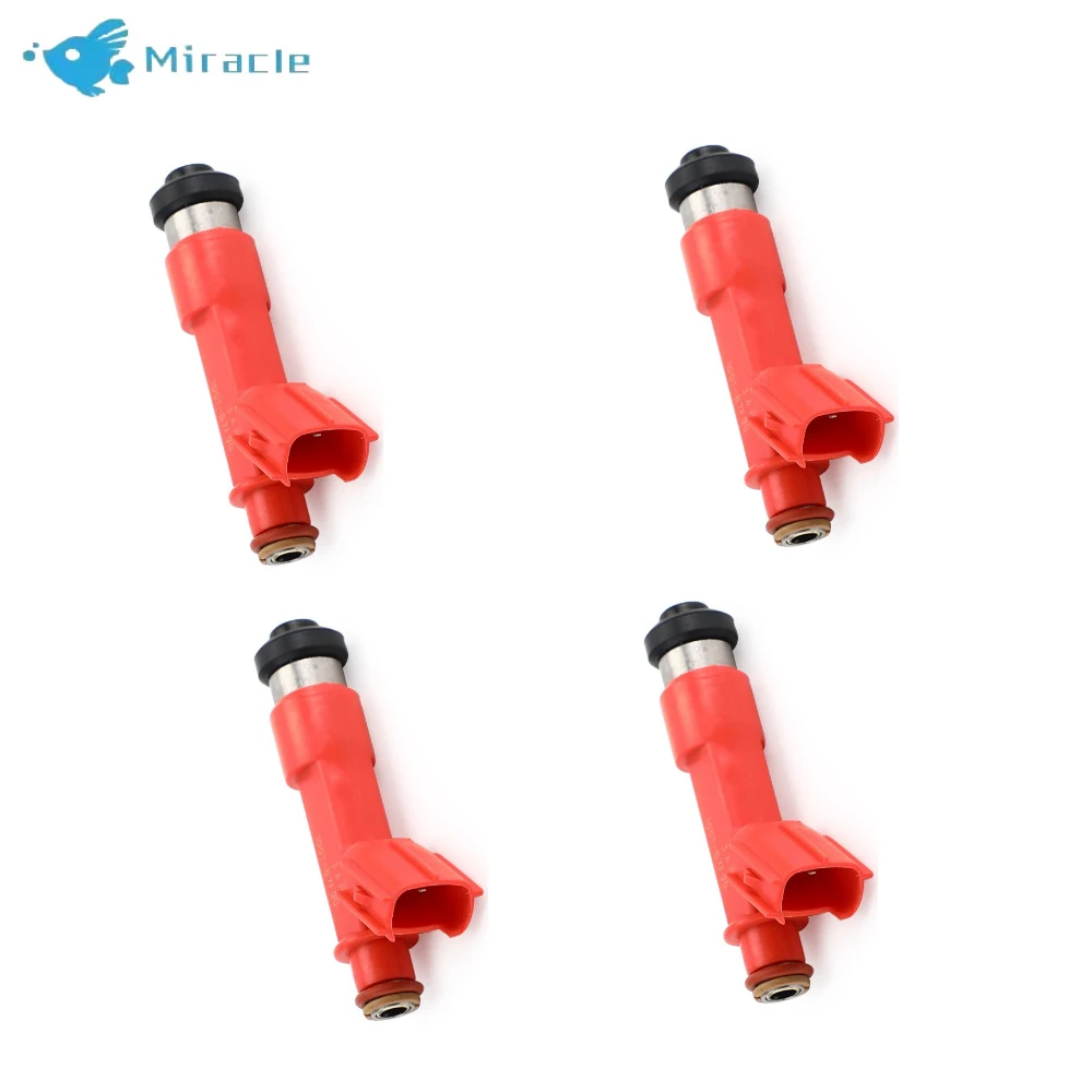 2/4/6/8 Fuel Injectors PCS 550cc 1001-87F90  for T oyotaa Celic a Supr a GS300 1ZZ 2ZZ fit D ENSOo