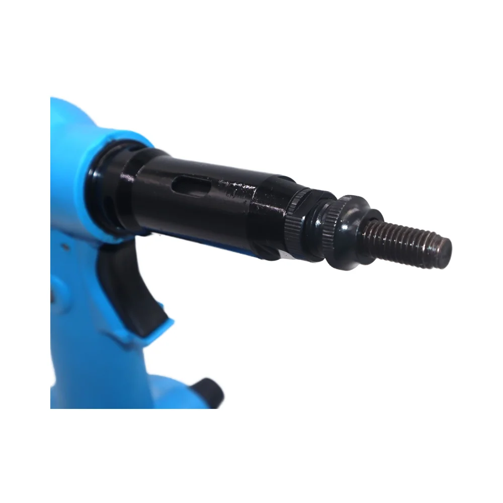 Pistola per rivettatrice pneumatica completamente automatica 0312 per utensile pneumatico per rimozione rivetti ciechi di lamiere e tubi