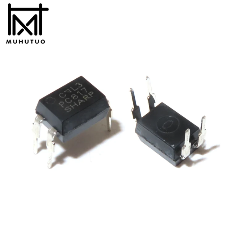 

50PCS/LOT EL817C PC817 PC817C FL817C FL817 EL817 DIP-4 surface mount optical coupler