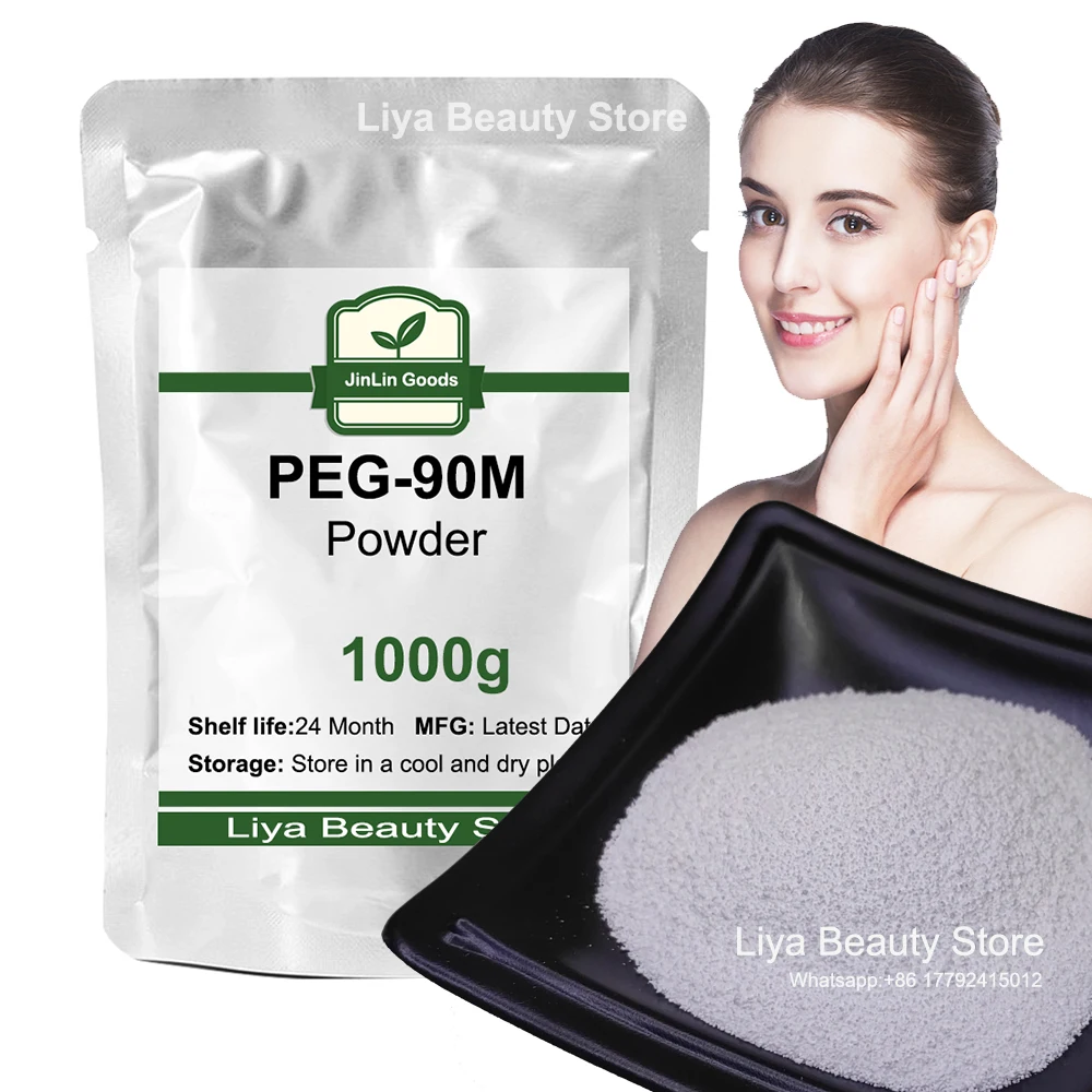 

Pure 99% Cosmetic raw material PEG-90M drawing agent Polyx 207 shampoo, cleansing raw material