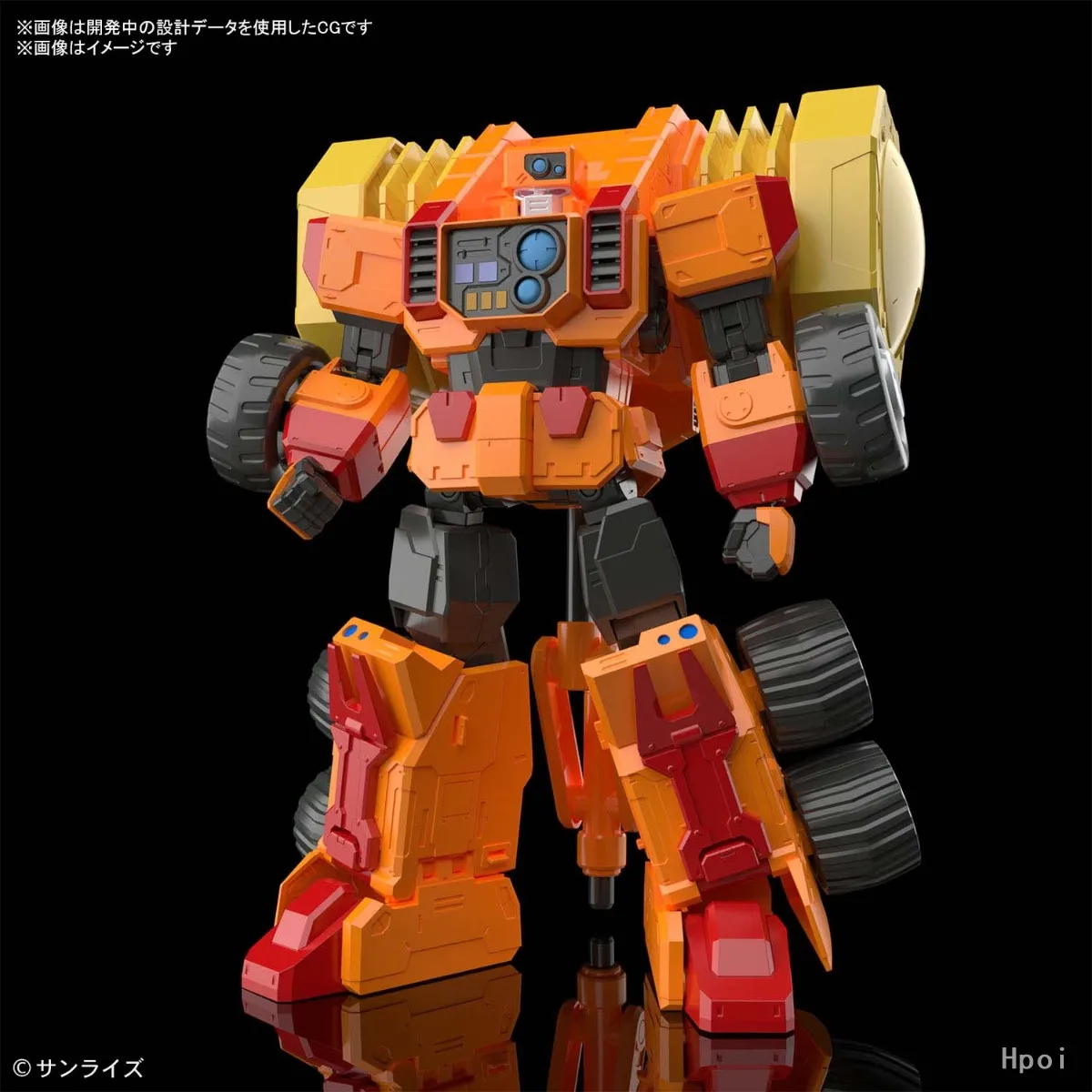 Bandai original rg 1/144 goldymarg da série corajosa montagem anime figura de ação modelo kit presente colecionável para meninos ornamento