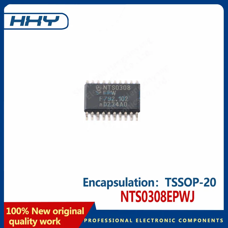 1pcs   NTS0308EPWJ Package TSOP-20 converter level shifter