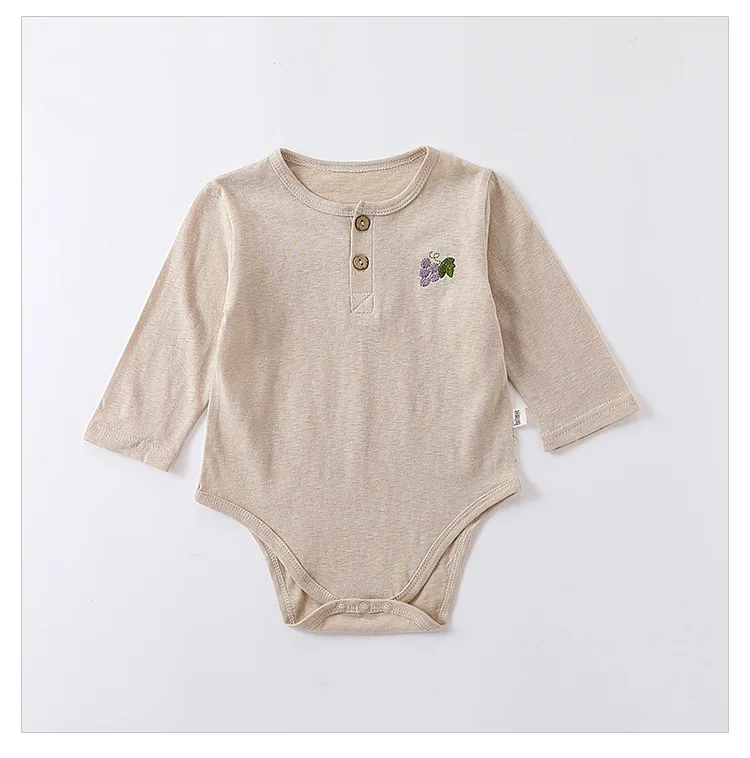 Tute per bambini tutine manica lunga ragazzi ragazze vestiti per bambini in cotone 0-24 mesi neonato bebe tuta abbigliamento