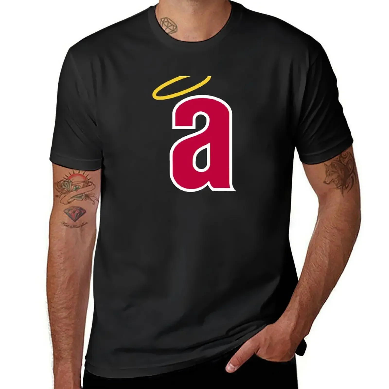 

California Angels T-Shirt sweat funny gifts designer t shirt men