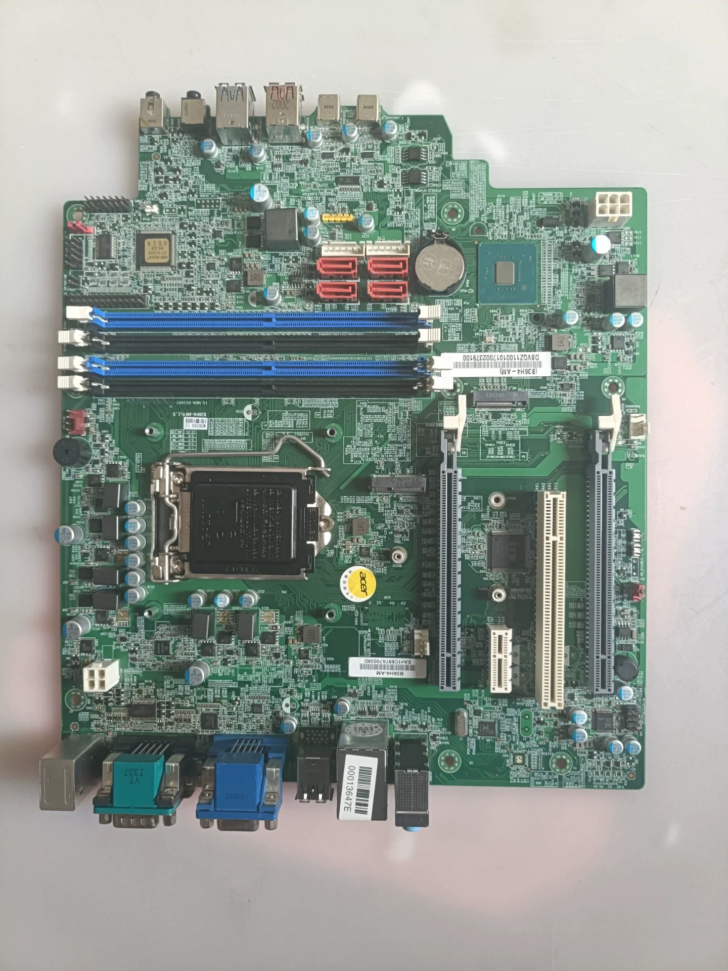 

Suitable For Acer Veriton S4660G B360 Motherboard B36H4-AM 15-MD8-011001 LGA 1151 DDR4 Mainboard 100% Tested OK Fully Work