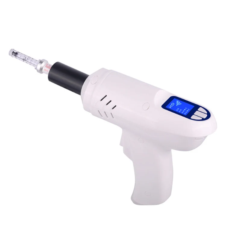 

Adjustable Needle Free Injector Acid Pen Electric Gun Noninvasive Nebulizer Needle Free Injection Hyaluronic Acid Solution