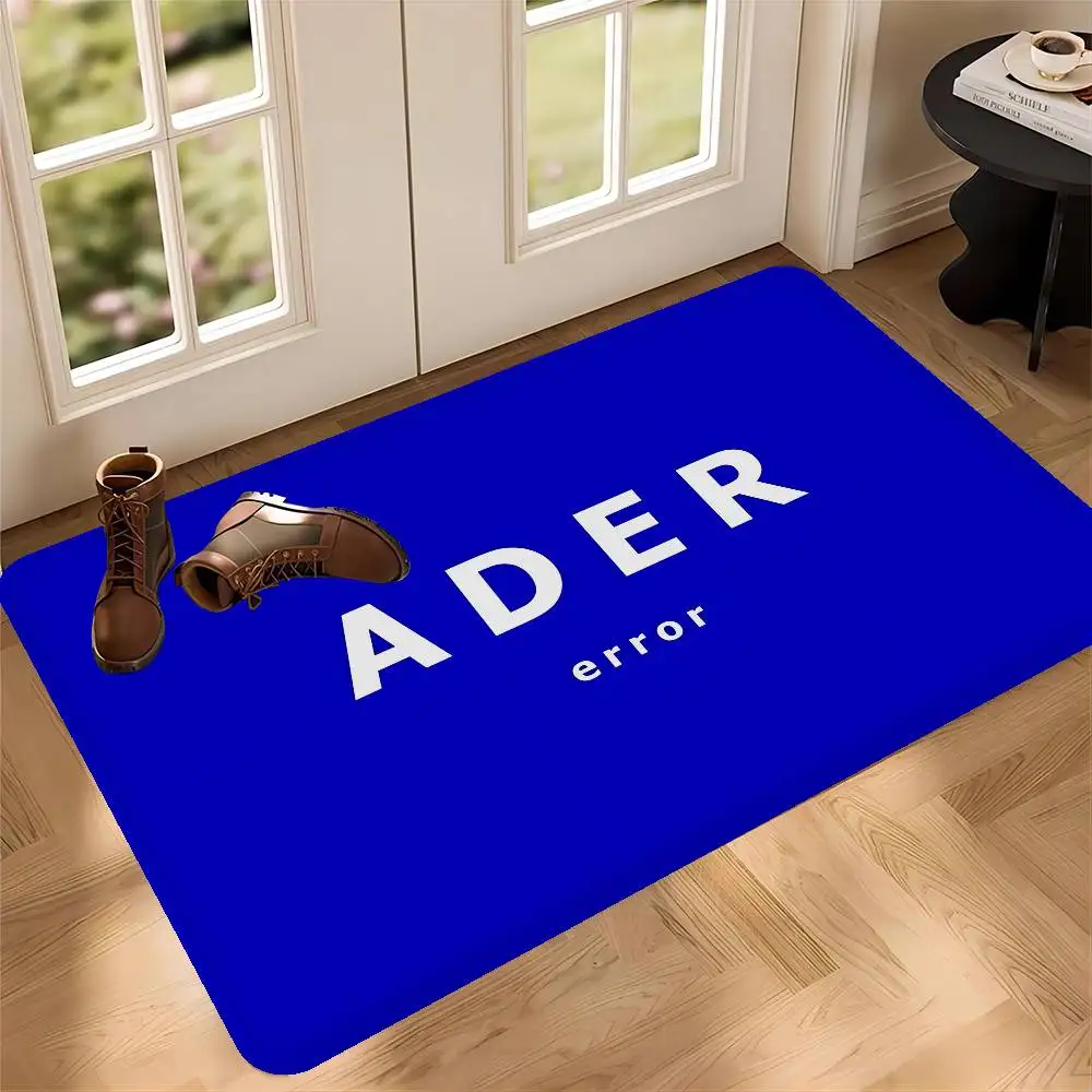 ADER A-ADERS ERROR Door Mat Washable Non-Slip Living Room Sofa Chairs Area Mat Kitchen Doormat Area Rug