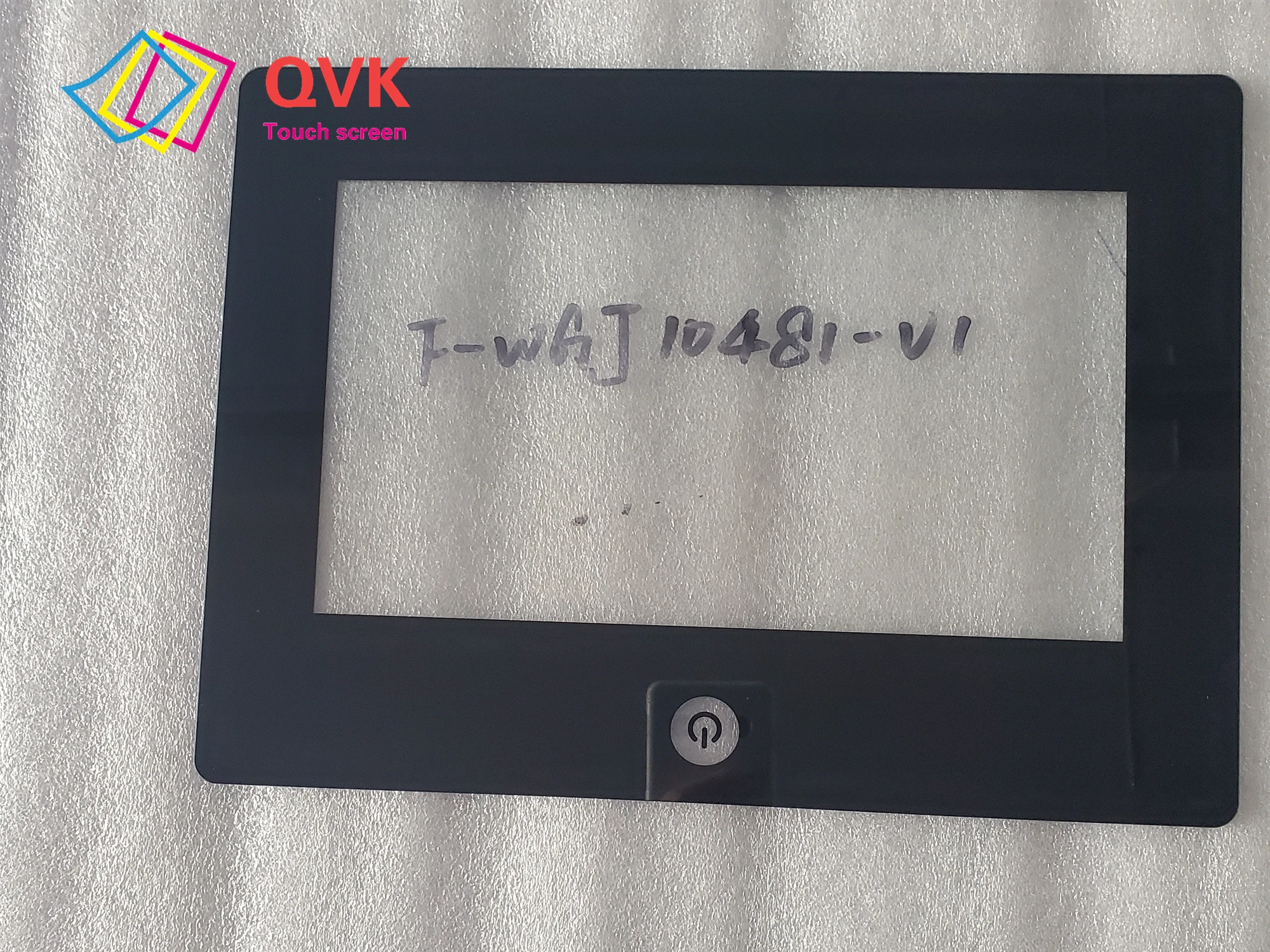 10.1Inch P/N F-WGJ10481-V1 Black Touch Screen Panle For MED4 ELITEMULTI-MODALITY THERAPY UNIT