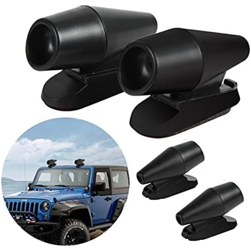 Animal Warn Whistles 2Pcs Anti Collision Siren Deer Repeller Wildlife Repel Warn Device for Vehicle Field Drive Alert Equipment