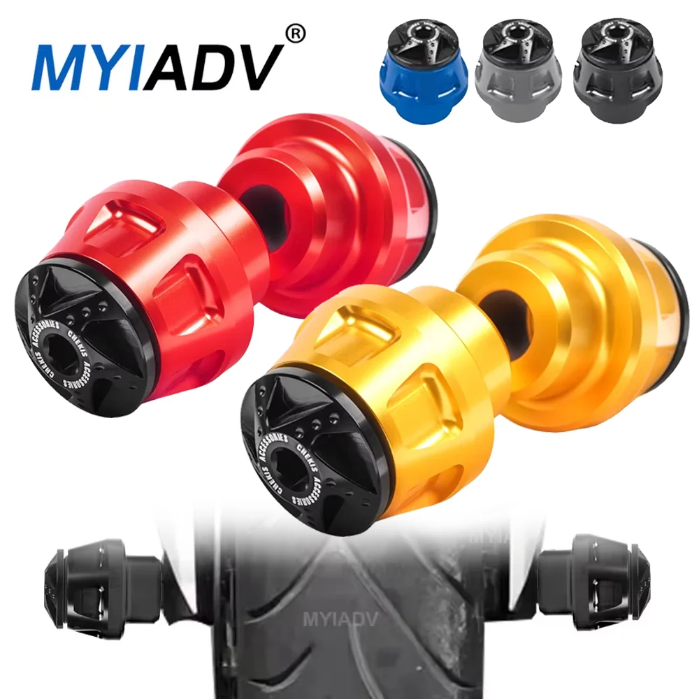 

Вилка оси мотоцикла, слайдер для Honda ADV 350 150 PCX 125 150 160 NSS350 для Forza 300 350, шарик для предотвращения столкновений на переднее колесо