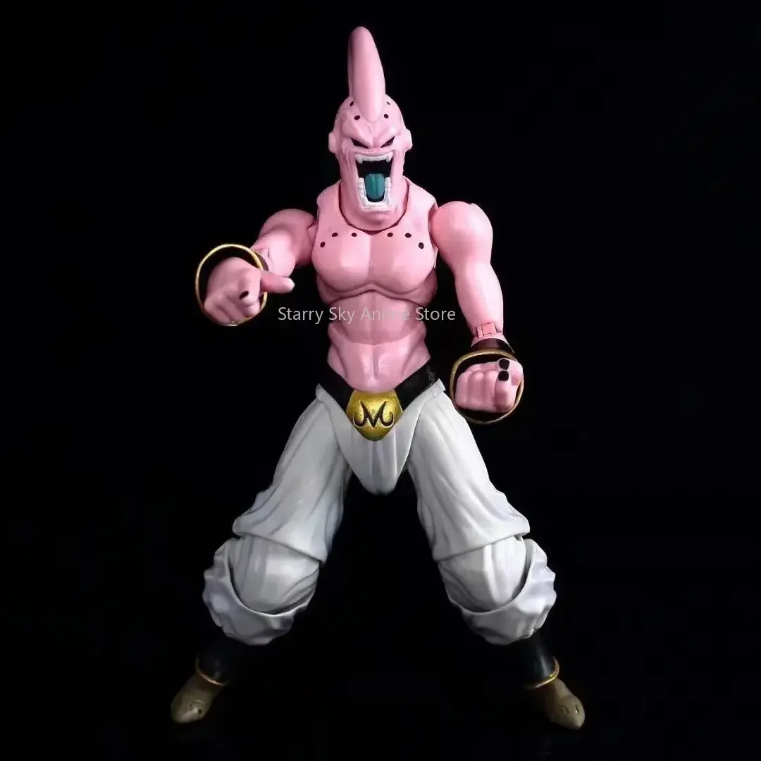 Original Bandai Figuarts Majin Buu Shf Action Figure Spirits Movable (evil) From 