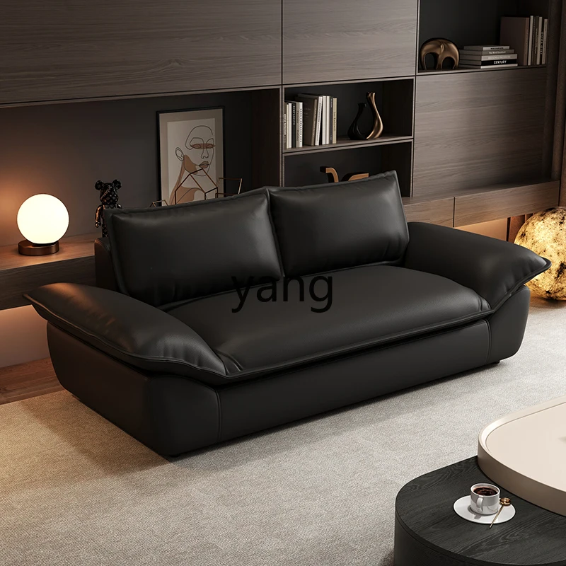 LTT light luxury small apartment lazy sailing sofa apartment straight row double rental room living room