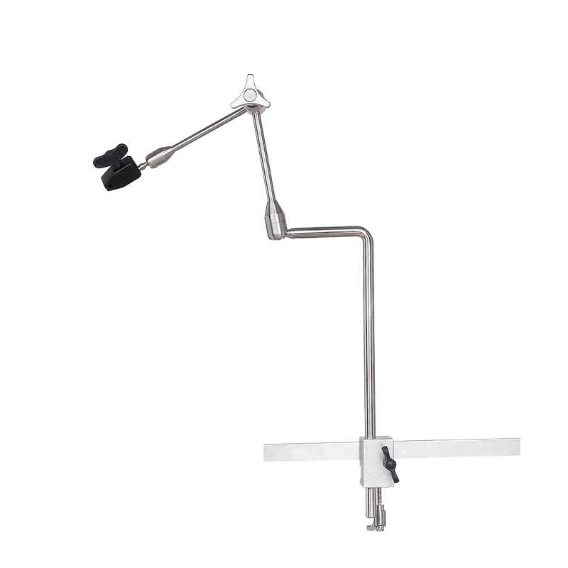 Fixed Retractor Bracket for Discectomy Instruments, Medical Surgical Positioning and Support Equipment