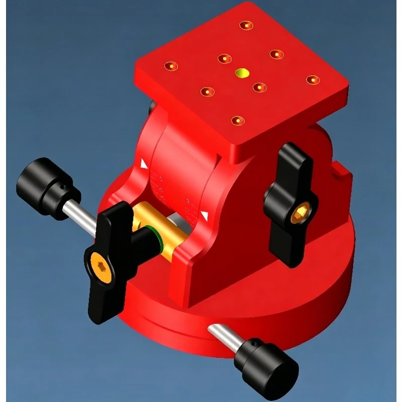 Latitude adjustment base New Hoshino equator base High load includes Hatsuo groove, high load
