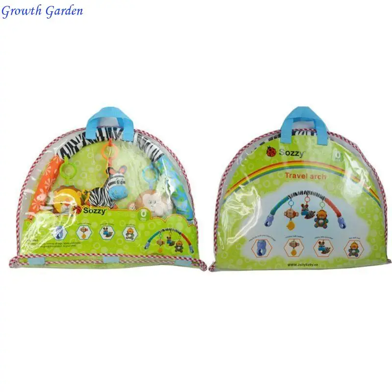 

Musical Toy Nursery Room Hanging Arch Rattle Toy Infant Wind Pendant Toy E65D