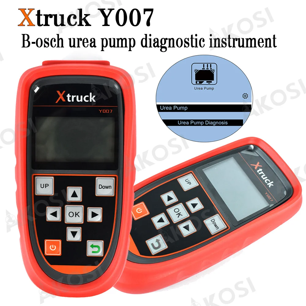 

New Automatic Detection Truck Urea pump diagnosis tool Xtruck Y007 For Bosch 6.5/2.2 urea pump diagnostic tool