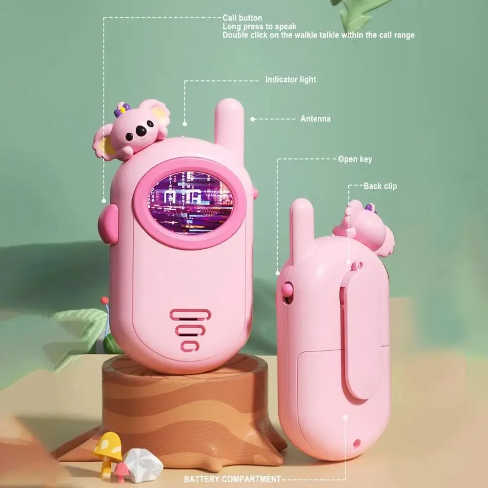 Octonautas-linterna de proyección para dormir, walkie talkies de Anime kawaii para niños, juguetes interactivos para padres e hijos