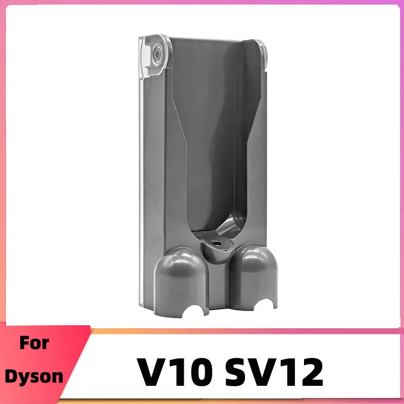 Stacja dokująca do odkurzacza - uchwyt na akcesoria do montażu na ścianie kompatybilny z odkurzaczami Dyson V10 SV12 Tylko nr części. 969042 -01