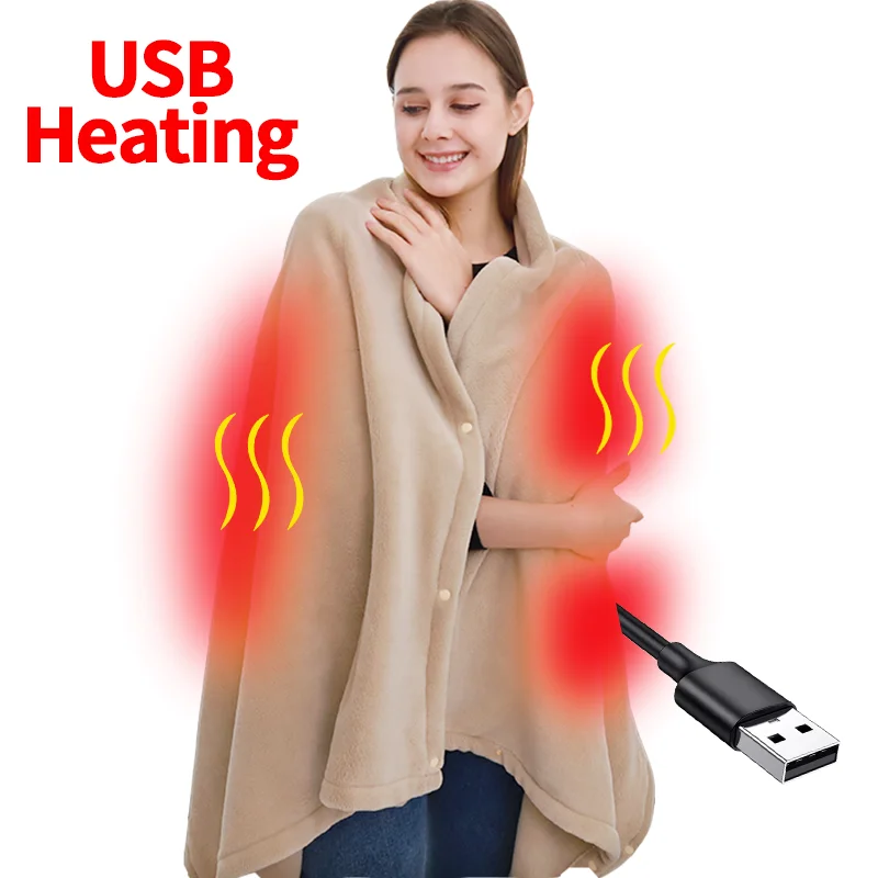 Electric Blanket cobijas heater bed body hand Warmer USB Heated Blanket heating pad for period pain cobertor inverno quente fret