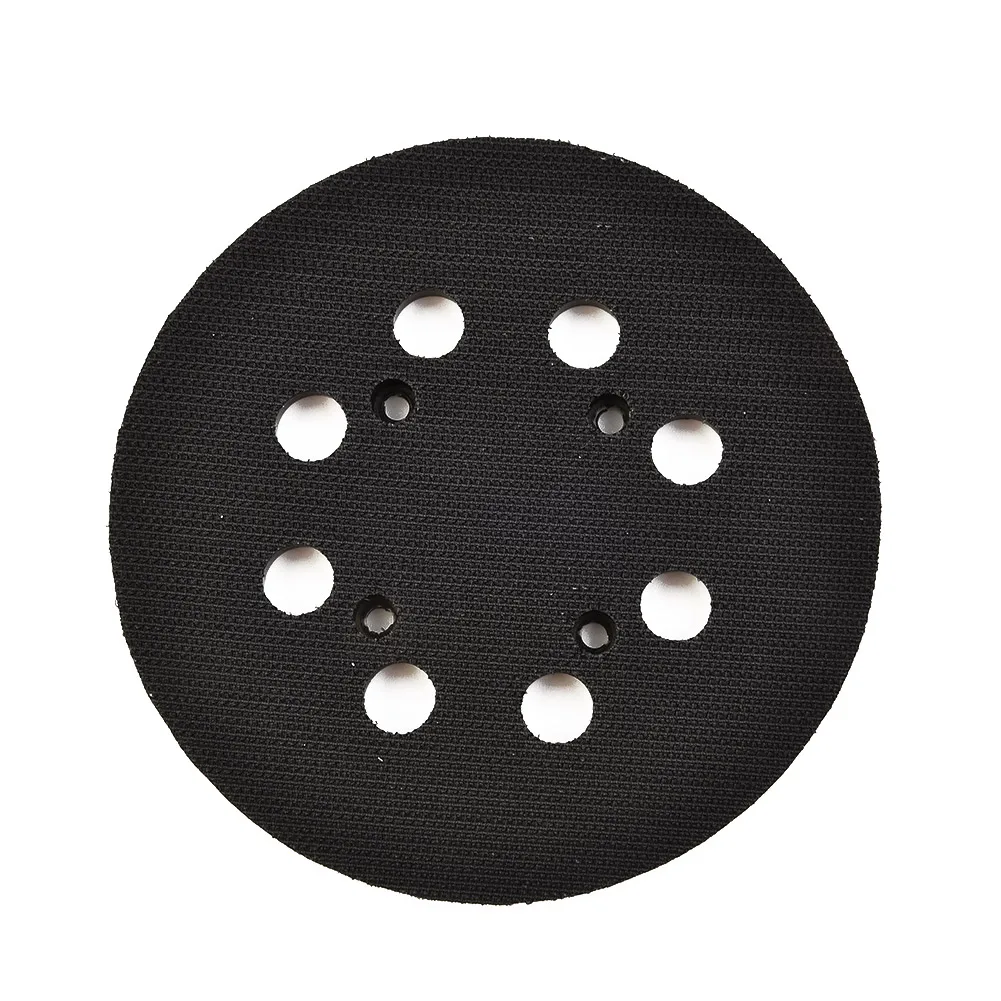 

5 Inch 8-Hole Soft Sponge Interface Pad For Sanding Pads And Hook&Loop Sanding Discs Sanding Pad Backing Pad For DWE6423 Sander