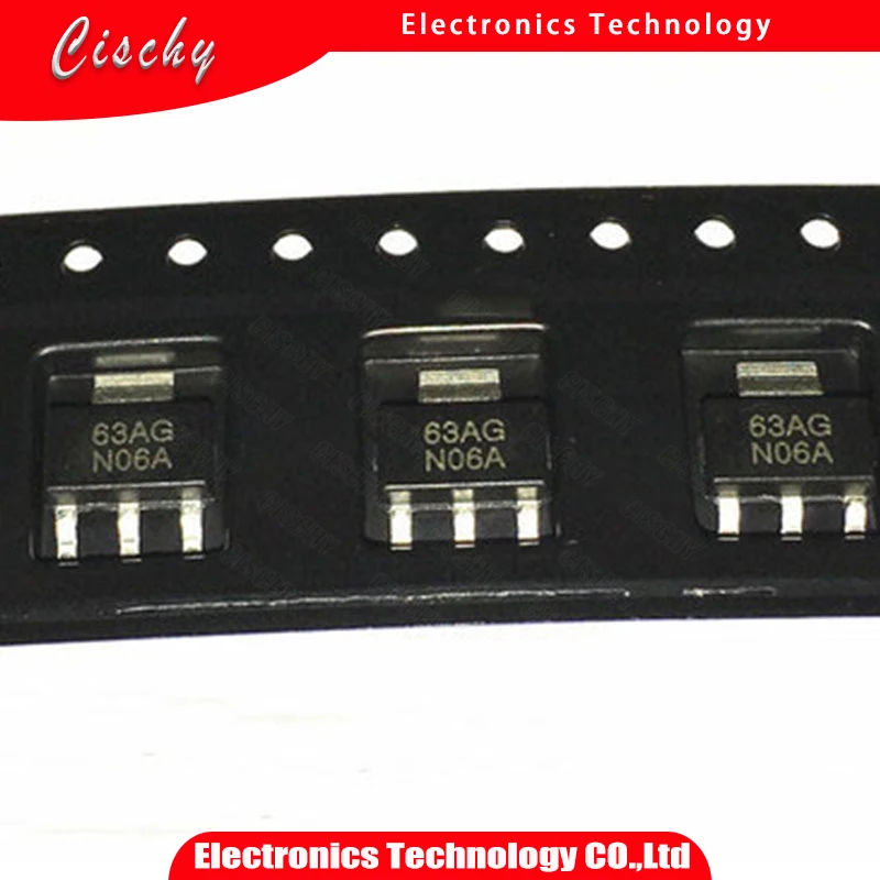 10pcs/lot LM1117IMPX-5.0 LM1117MPX-5.0 LM1117-5.0 N06B/N06A SOT-223    cischy