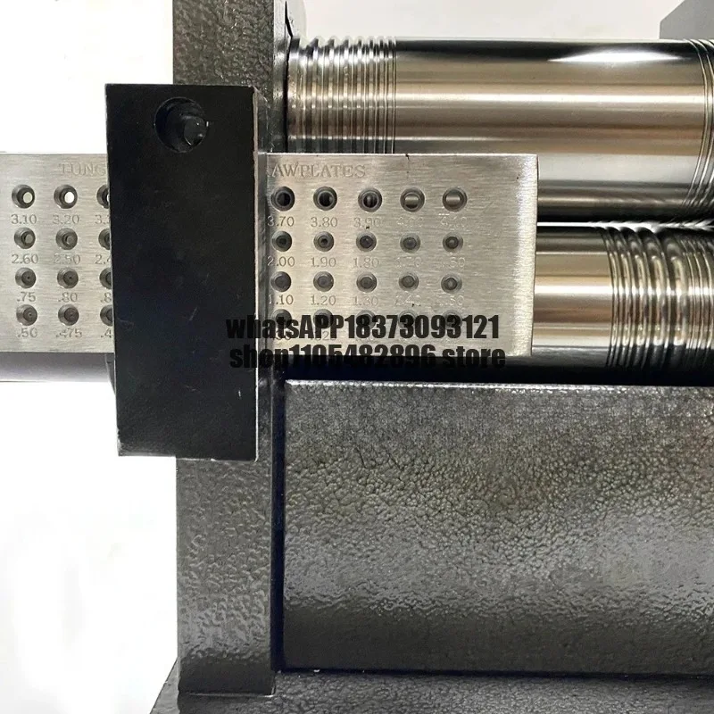 brand new 160x70mm Hot Sale Jewelry Machine Jewelry Rolling Mill Machine 1HP Electrical Rolling Mill With Draw Plate